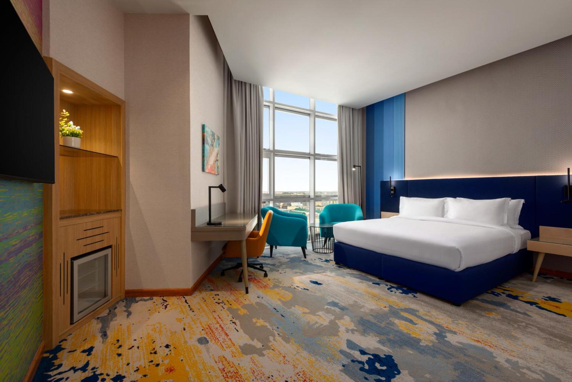 La Quinta By Wyndham Abu Dhabi Al Wahda Hotel Luaran gambar