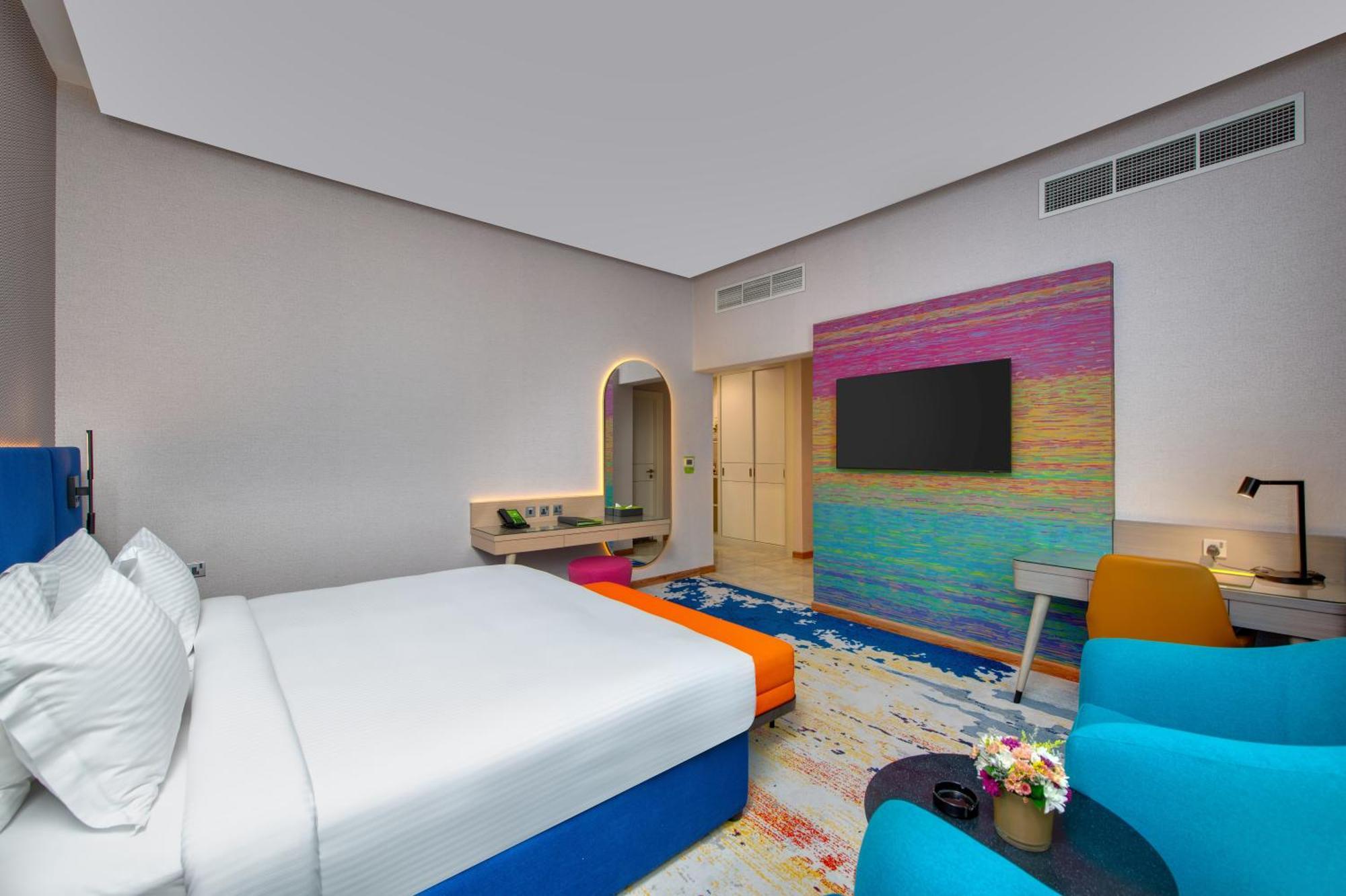 La Quinta By Wyndham Abu Dhabi Al Wahda Hotel Luaran gambar