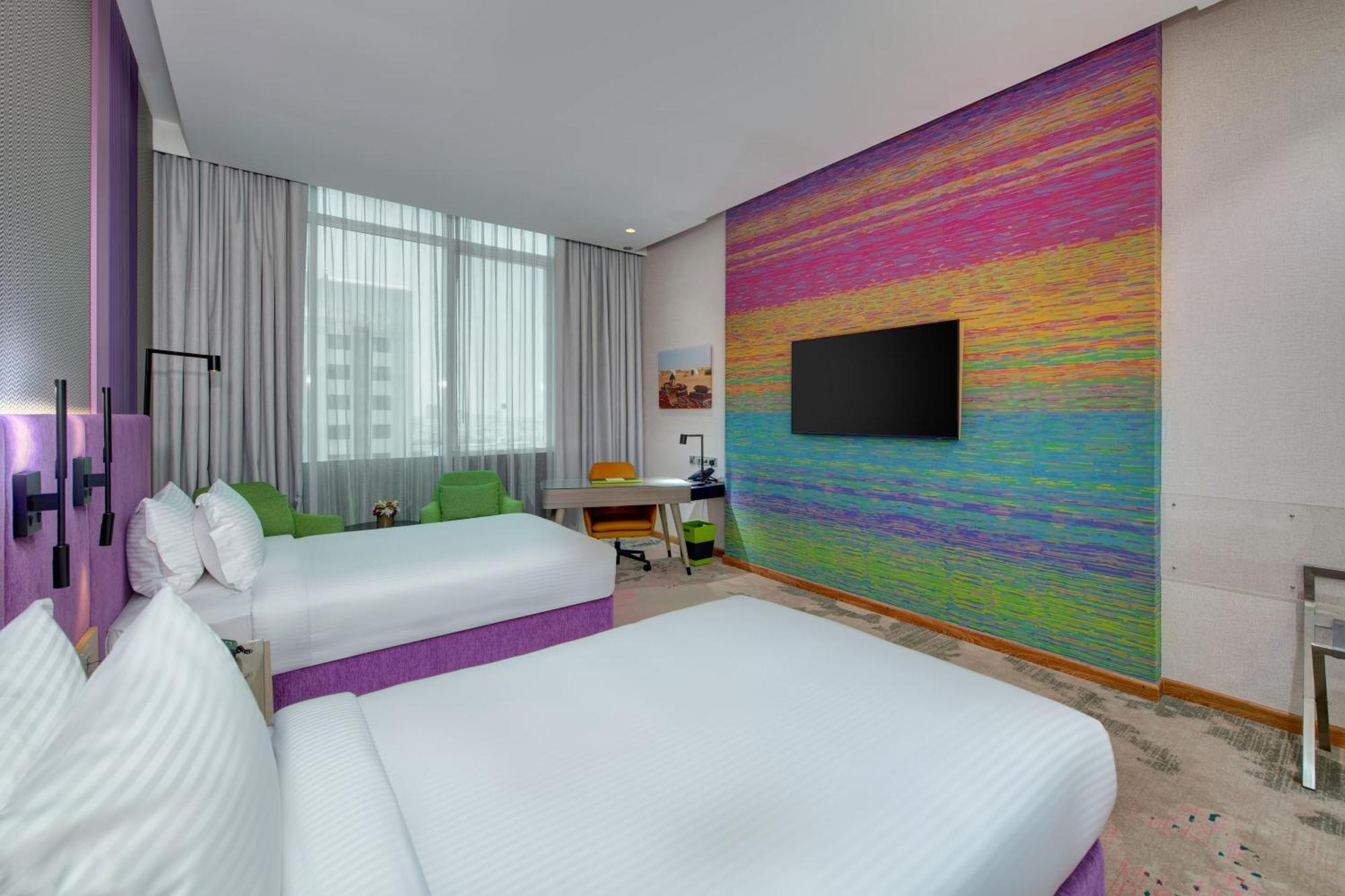 La Quinta By Wyndham Abu Dhabi Al Wahda Hotel Luaran gambar