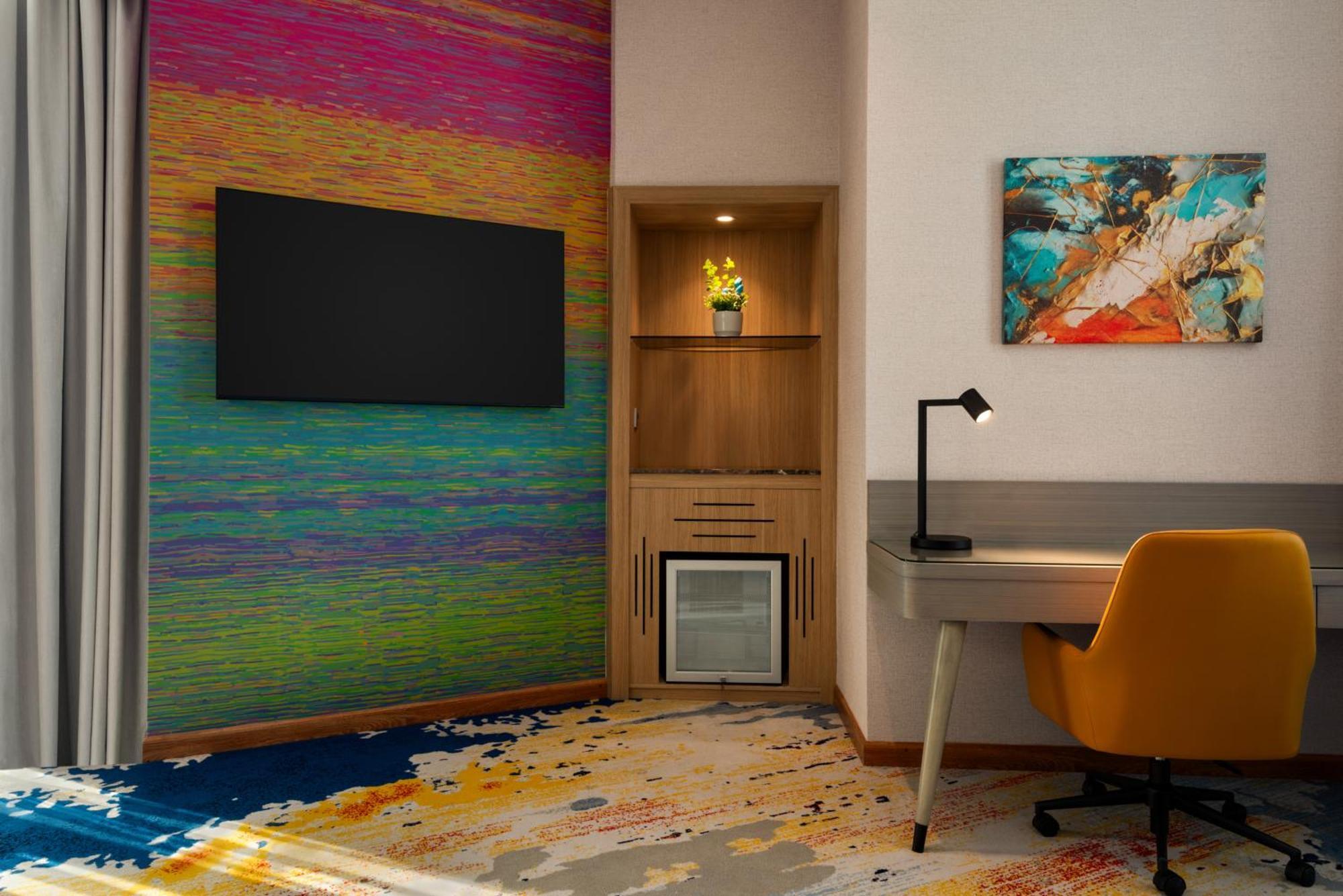 La Quinta By Wyndham Abu Dhabi Al Wahda Hotel Luaran gambar