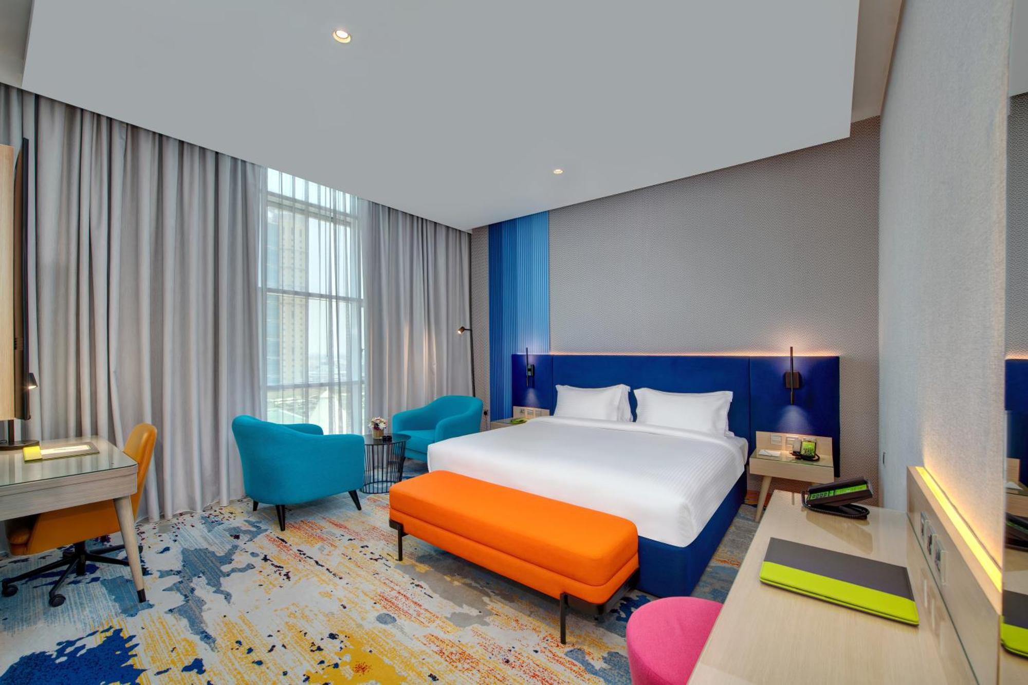 La Quinta By Wyndham Abu Dhabi Al Wahda Hotel Luaran gambar