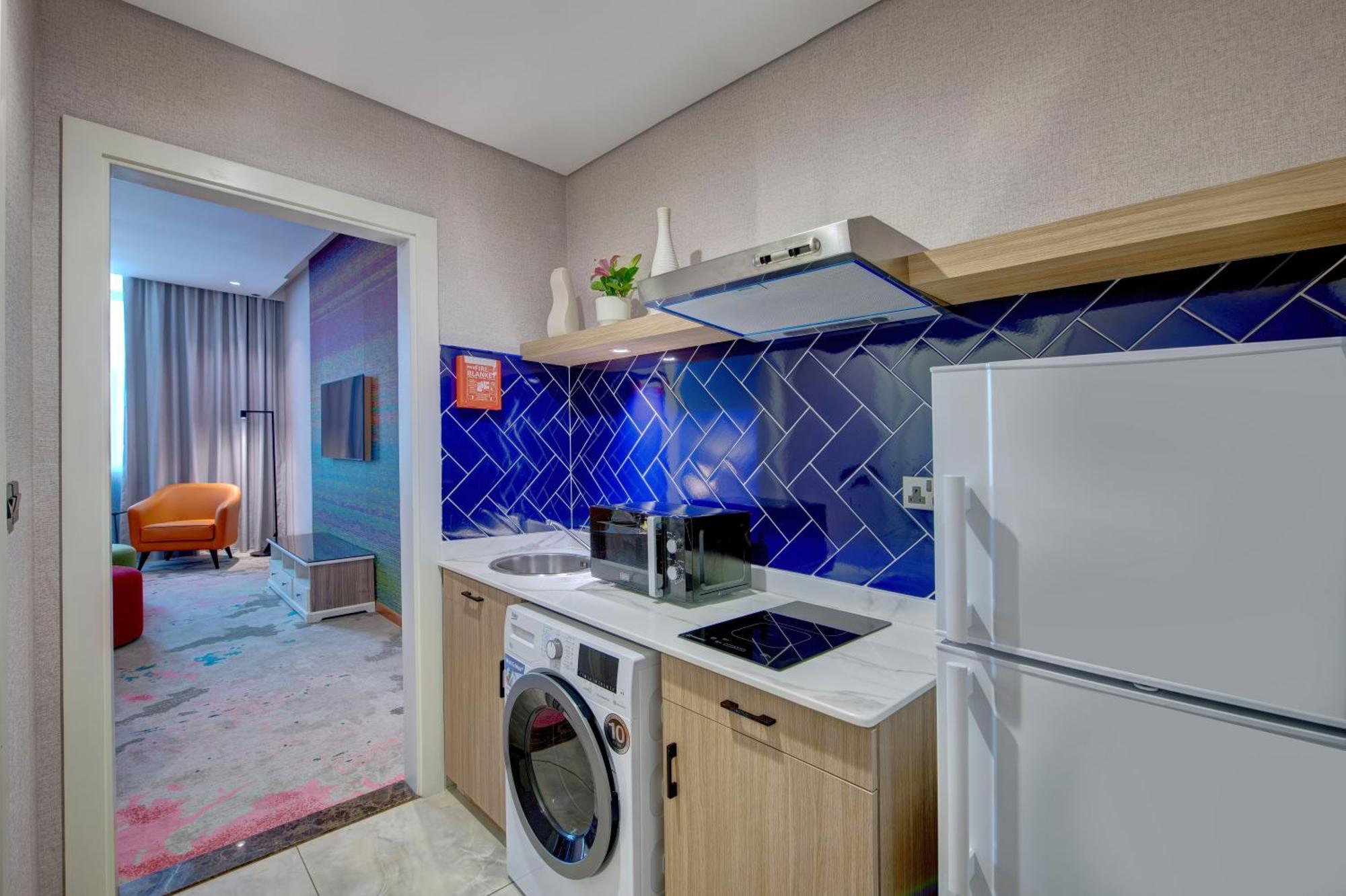 La Quinta By Wyndham Abu Dhabi Al Wahda Hotel Luaran gambar