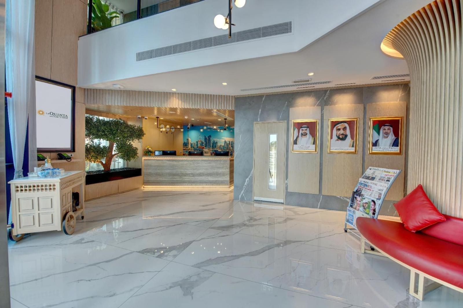 La Quinta By Wyndham Abu Dhabi Al Wahda Hotel Luaran gambar