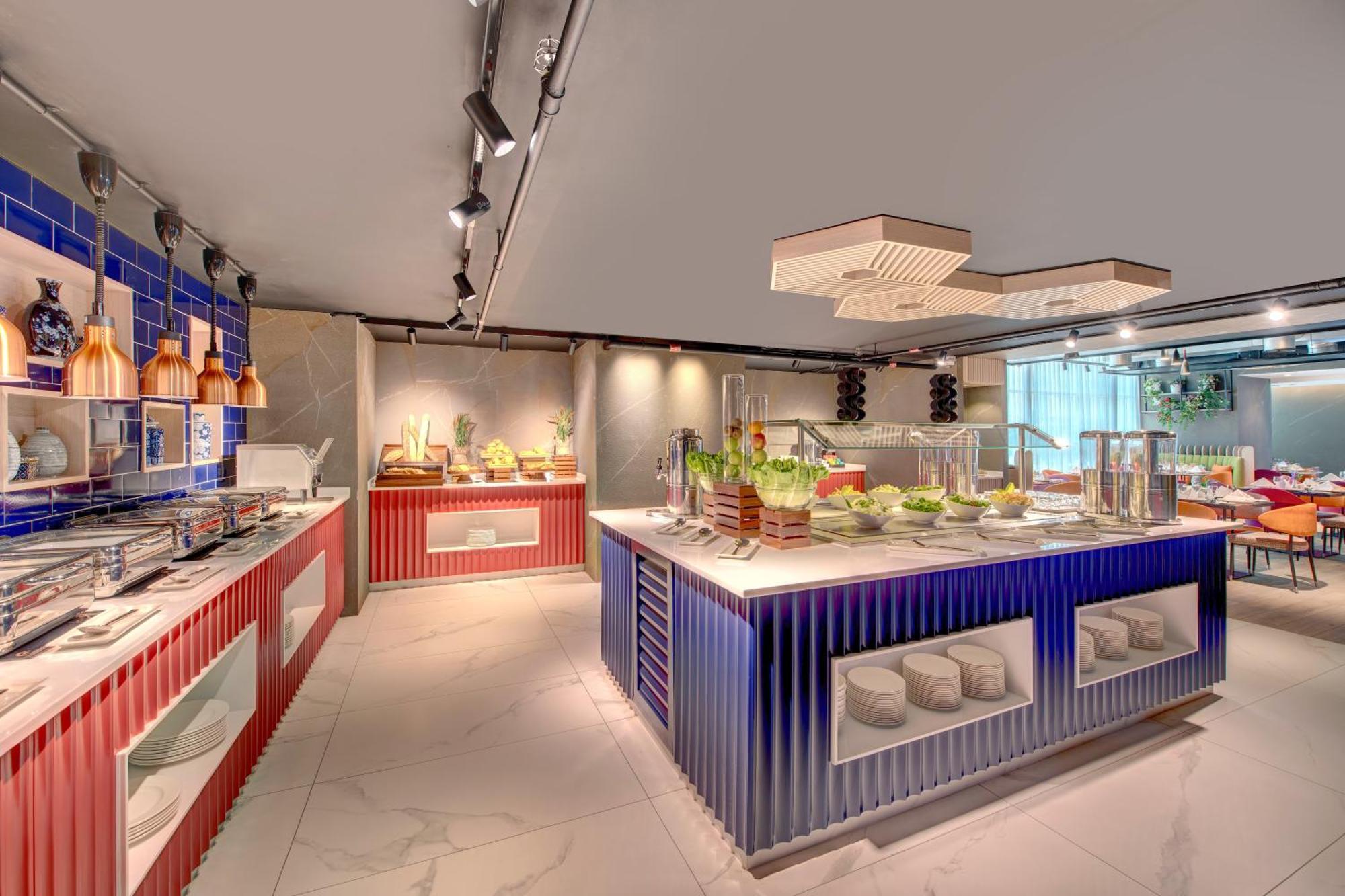 La Quinta By Wyndham Abu Dhabi Al Wahda Hotel Luaran gambar