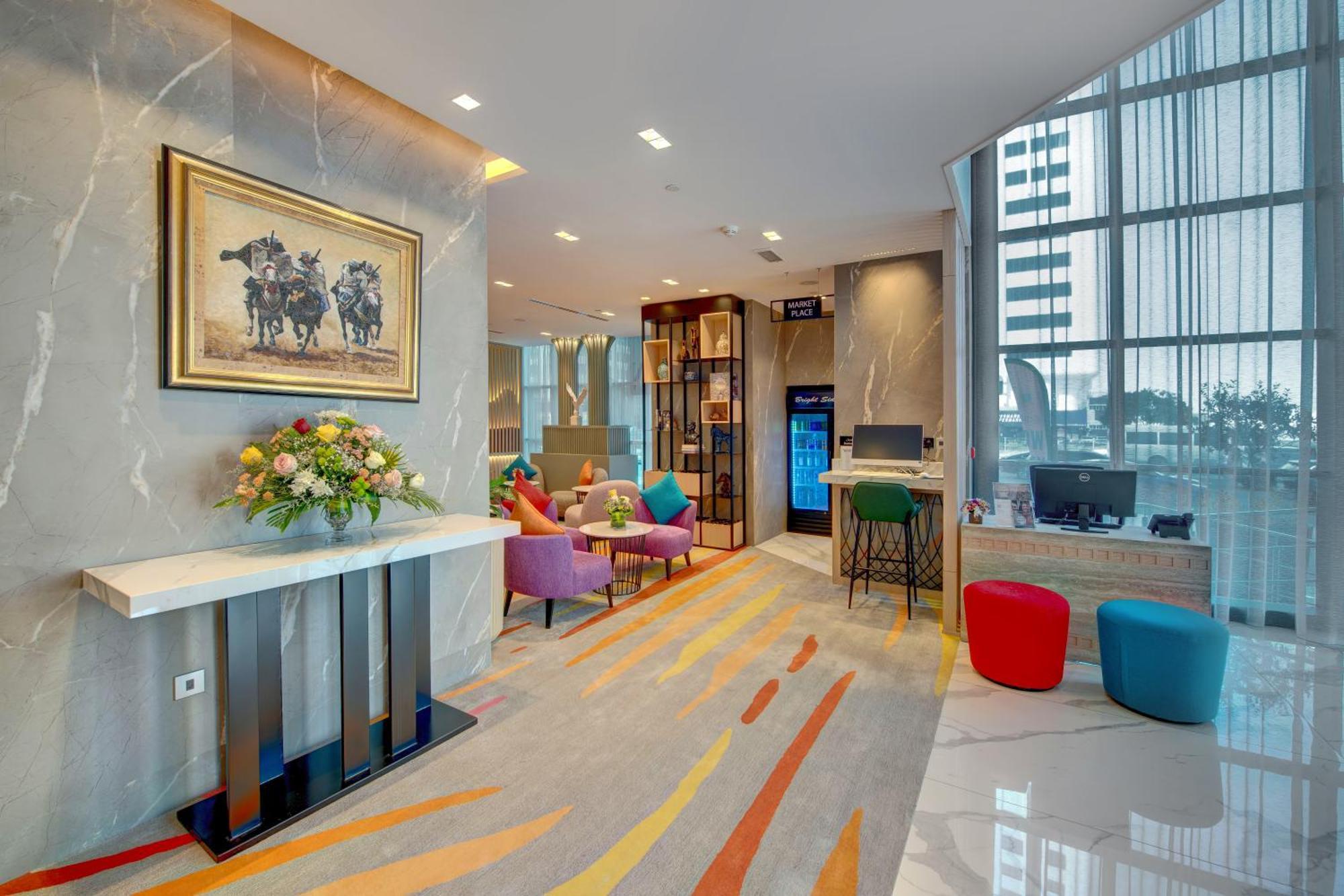 La Quinta By Wyndham Abu Dhabi Al Wahda Hotel Luaran gambar