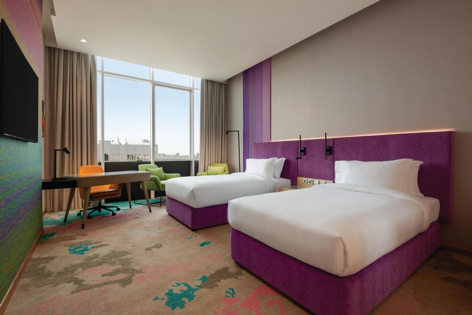La Quinta By Wyndham Abu Dhabi Al Wahda Hotel Luaran gambar