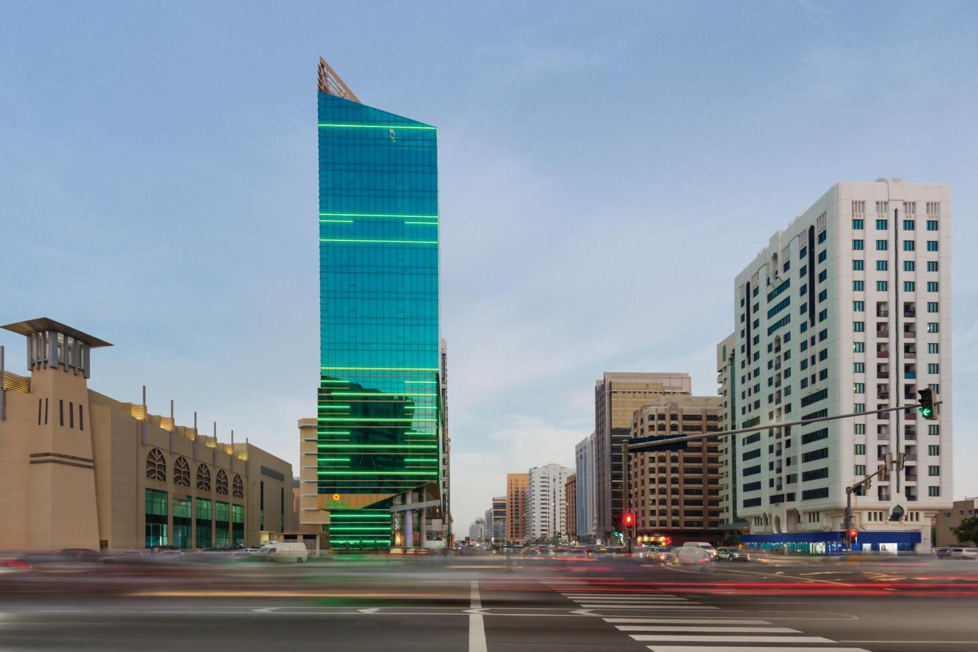 La Quinta By Wyndham Abu Dhabi Al Wahda Hotel Luaran gambar