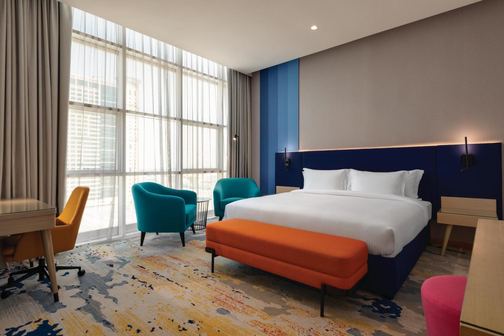 La Quinta By Wyndham Abu Dhabi Al Wahda Hotel Luaran gambar