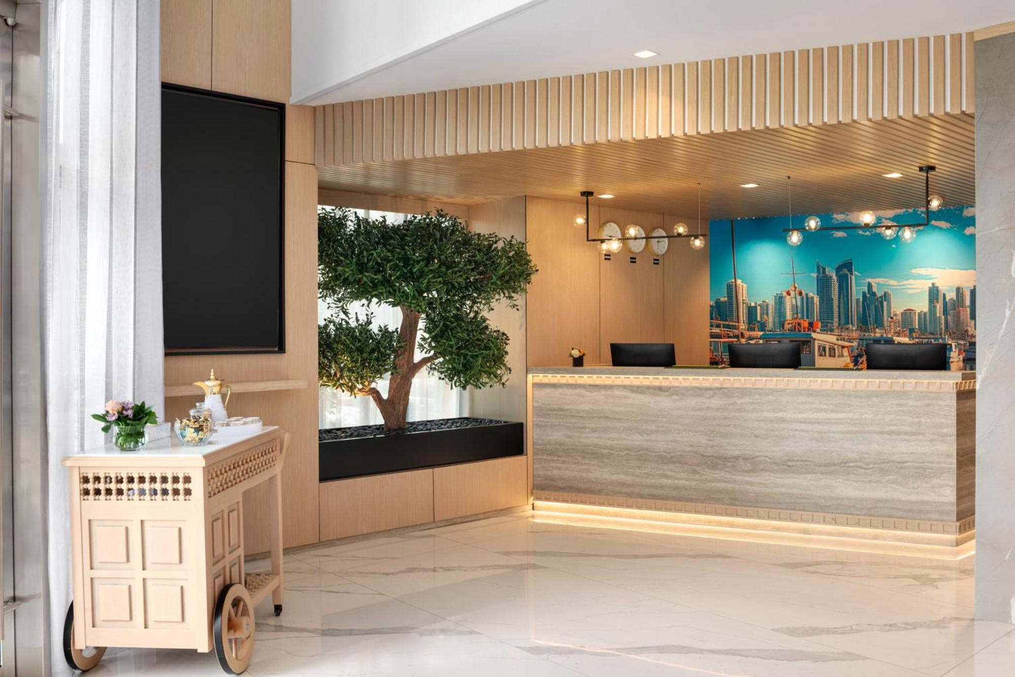 La Quinta By Wyndham Abu Dhabi Al Wahda Hotel Luaran gambar