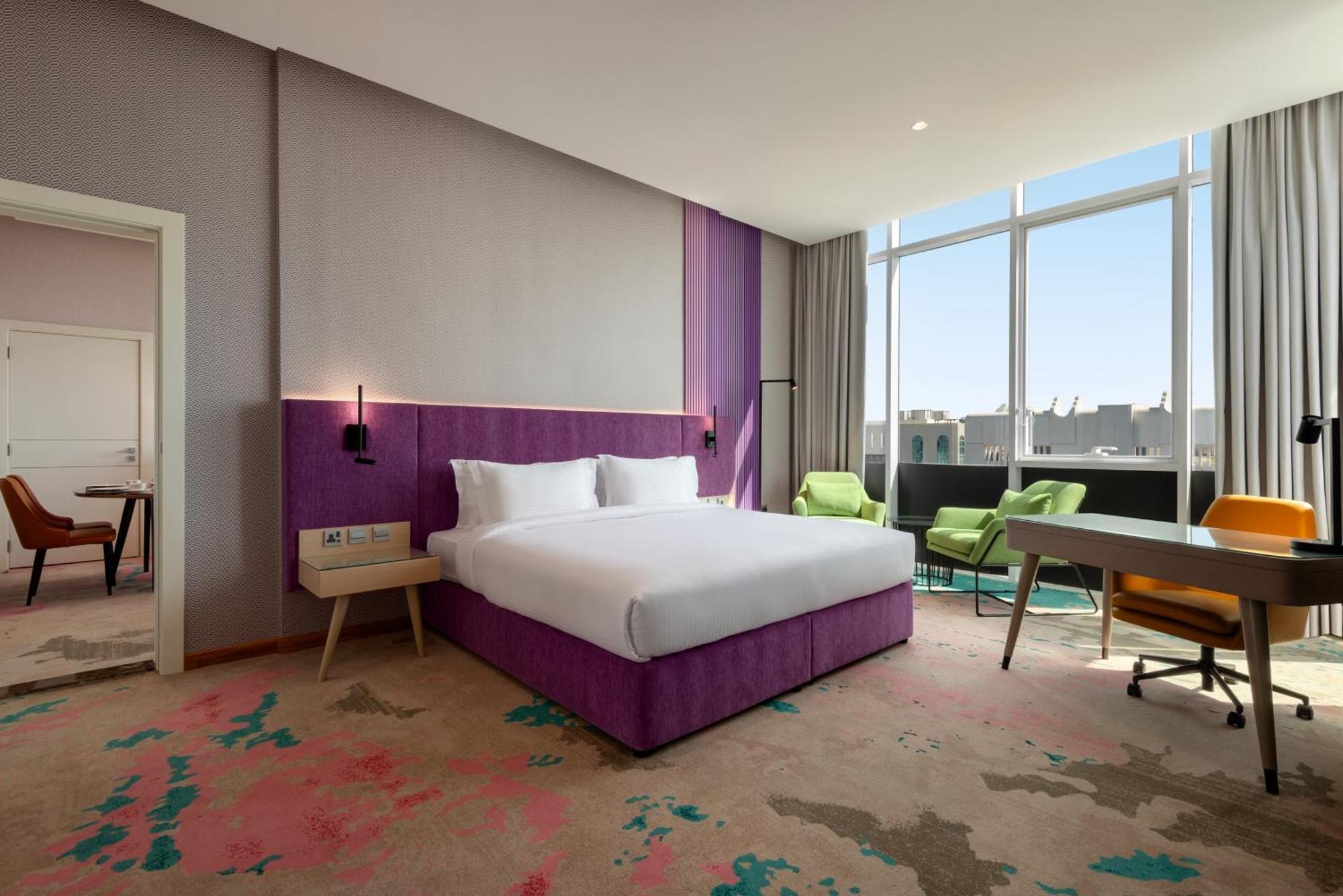 La Quinta By Wyndham Abu Dhabi Al Wahda Hotel Luaran gambar