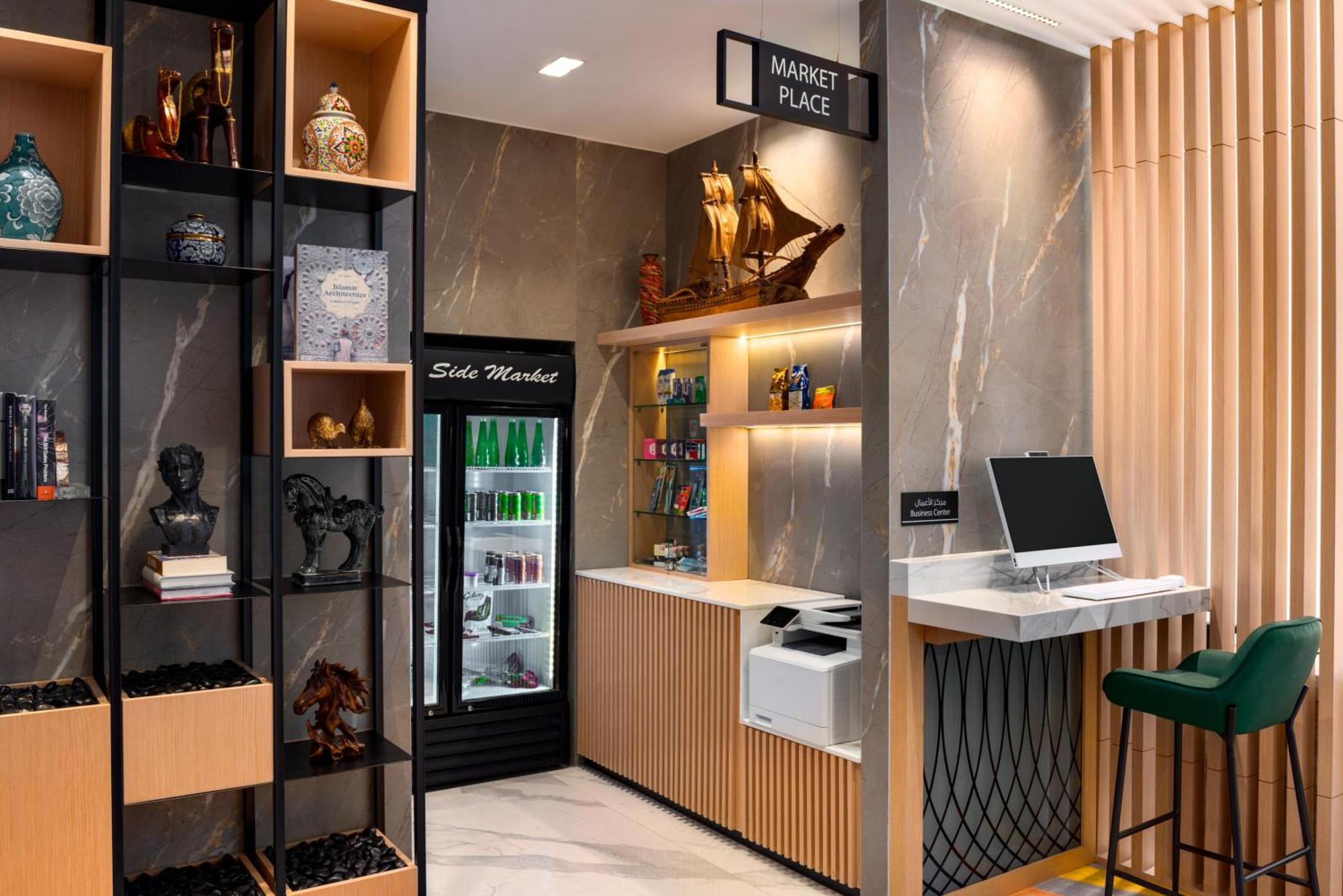 La Quinta By Wyndham Abu Dhabi Al Wahda Hotel Luaran gambar