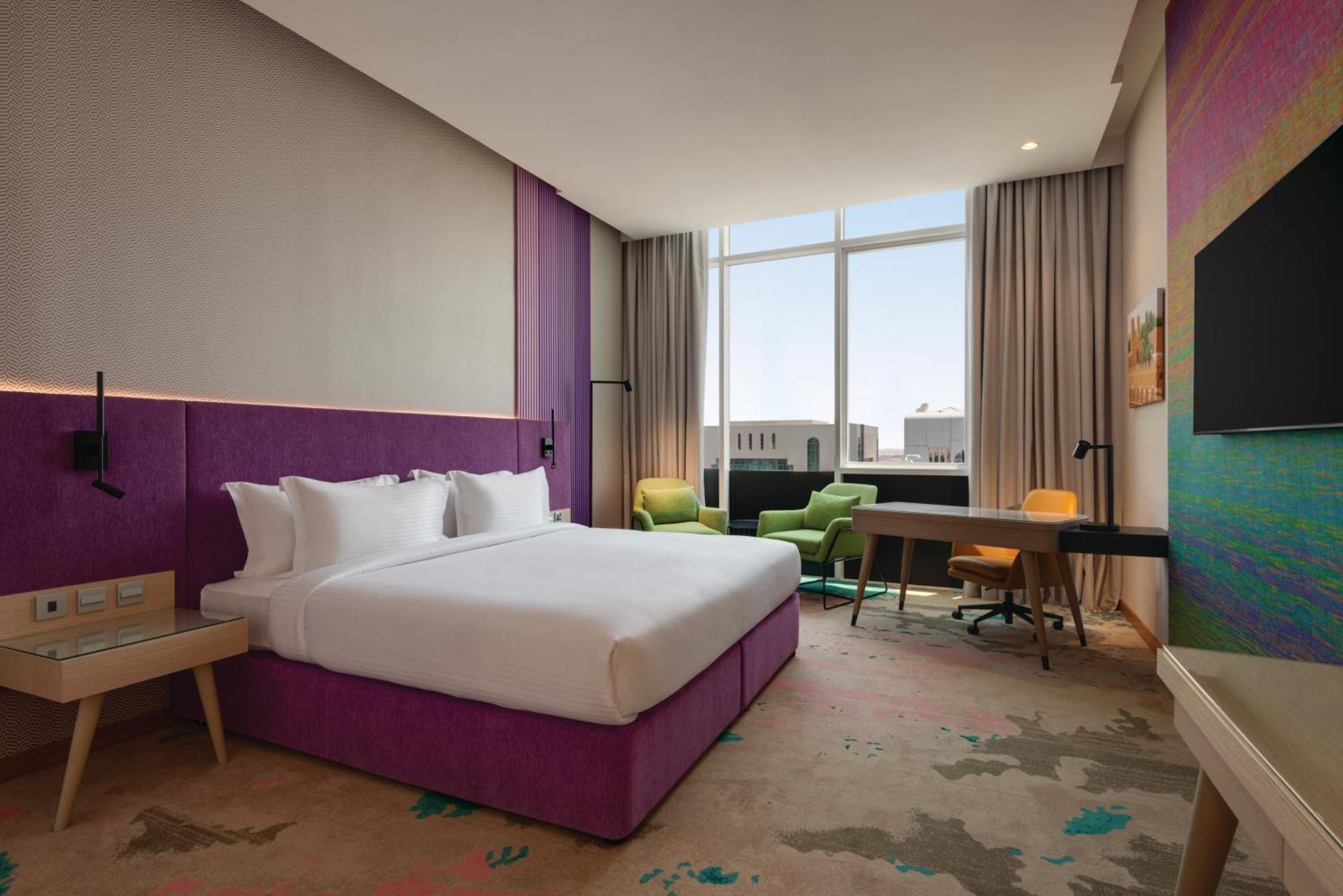 La Quinta By Wyndham Abu Dhabi Al Wahda Hotel Luaran gambar