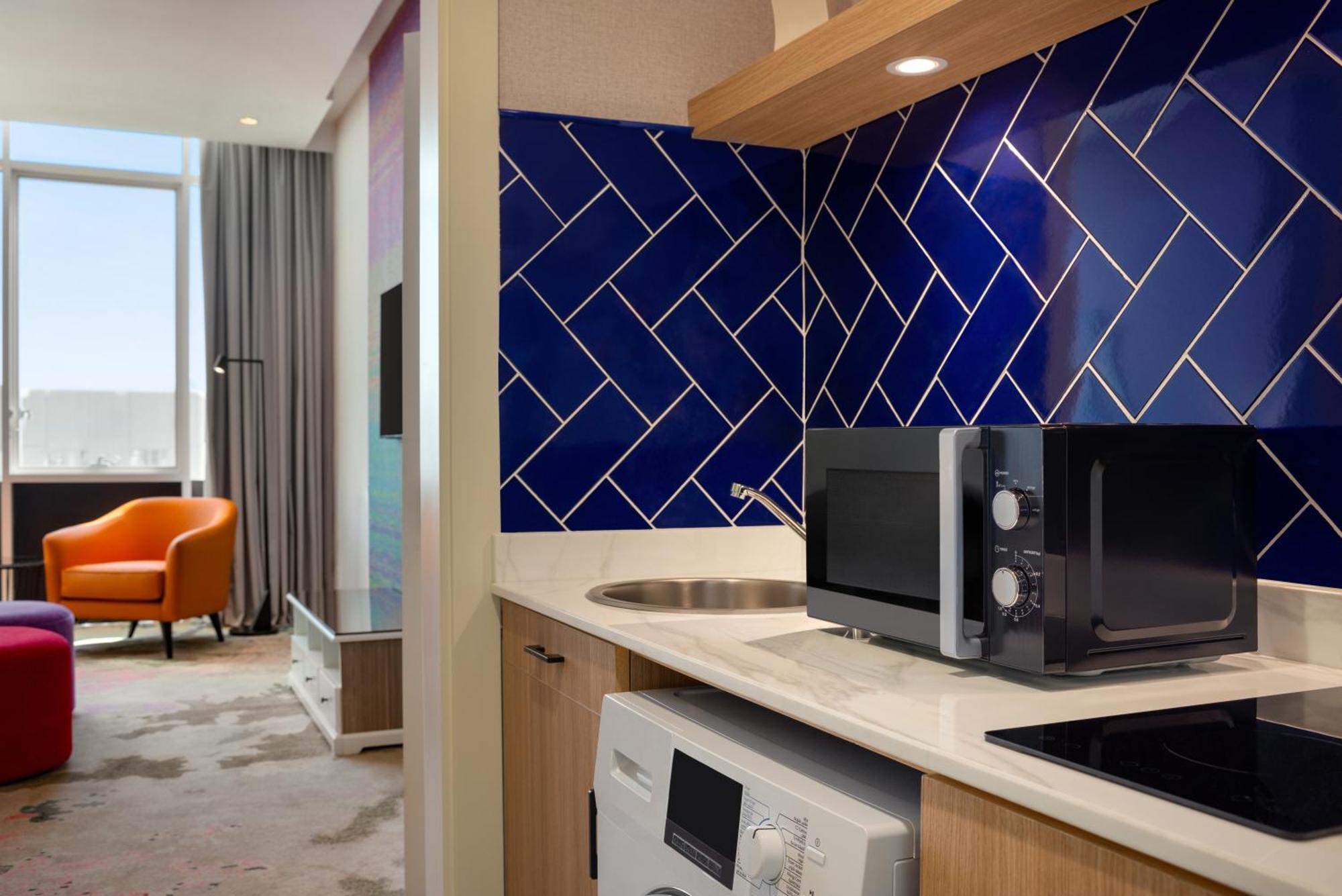 La Quinta By Wyndham Abu Dhabi Al Wahda Hotel Luaran gambar